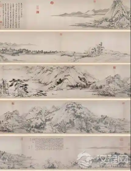 《千年画卷的离合悲欢：〈富春山居图〉八百年传奇》