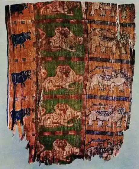 丝路传奇：新疆北朝织锦揭开文明交融的璀璨篇章