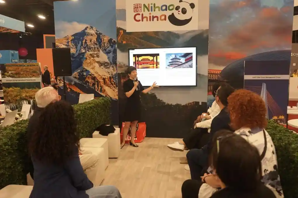 中国展区强势扩容惊艳登陆美国IMEX：全球会展新势力崛起