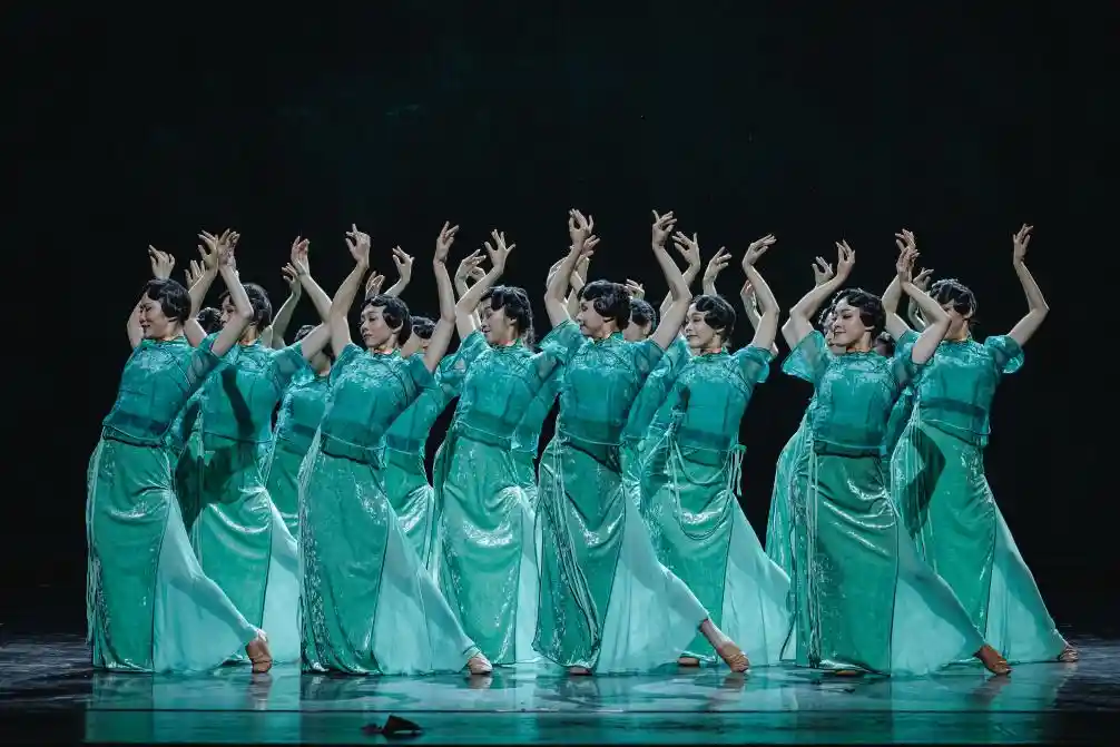 《国歌背后的热血篇章：舞剧再现〈义勇军进行曲〉诞生记》