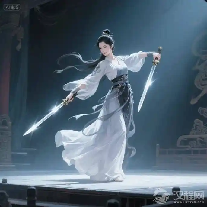 剑光未歇，舞动惊鸿：一场视觉与灵魂的巅峰对决