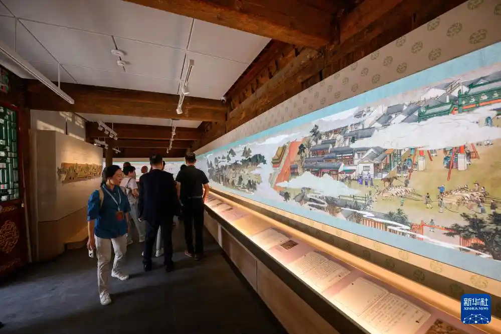 乾隆花园惊艳开放，千年秘境首度迎客