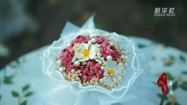 指尖上的非遗奇迹：千城百县探秘缠花艺术