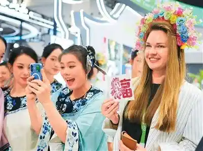 你好！中国引爆国际旅行商关注热潮