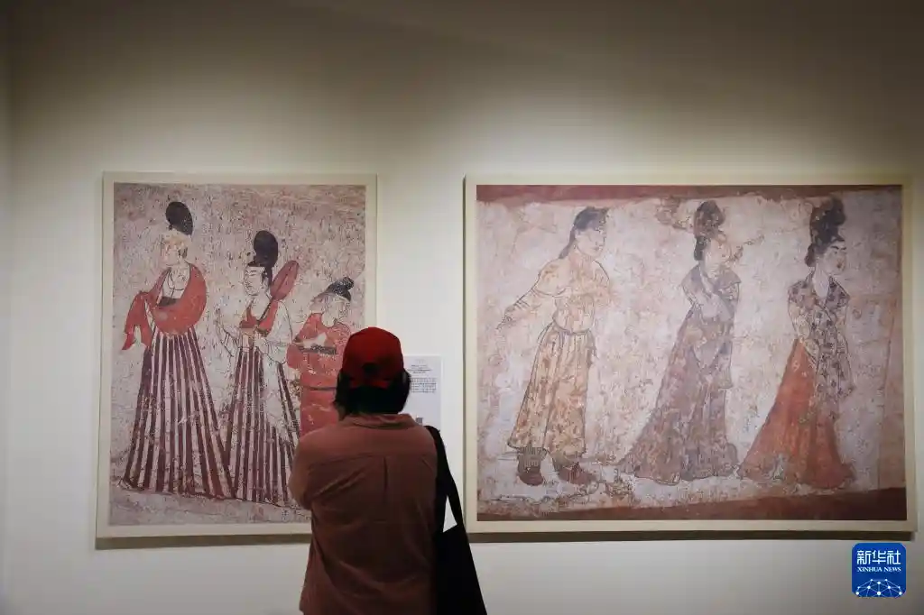 唐代壁画之美：台湾展览终极饕餮