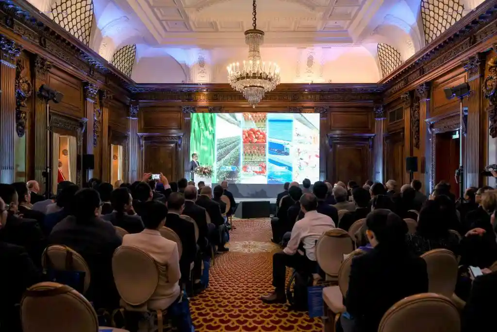 伦敦盛会：第三届链博会引领区块链未来新潮流