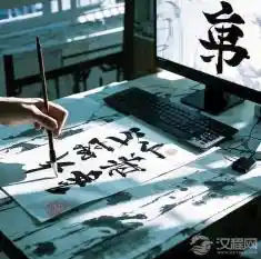 【AI挥毫狂草：数字时代下书法艺术的破界新生】