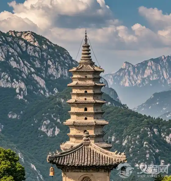 千年不倒！北魏嵩岳寺塔的建筑奇迹揭秘
