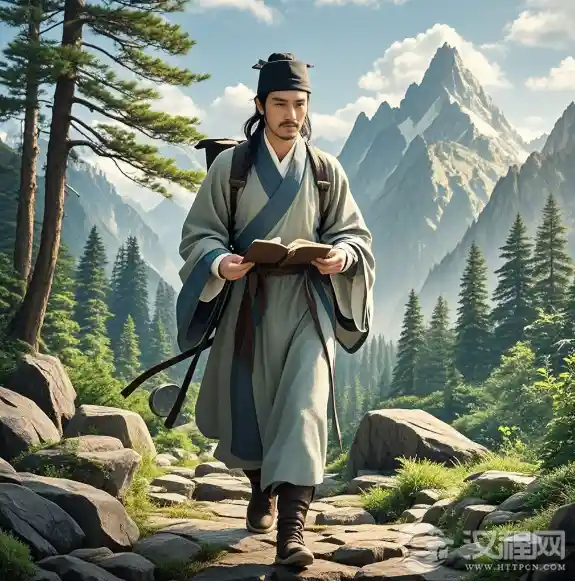 徐霞客游江湖：穿越南北探寻奇迹