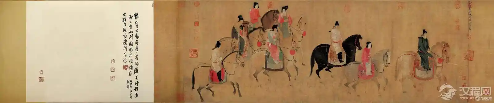 《唐宫仕女图》：穿越时空的盛唐美人风华