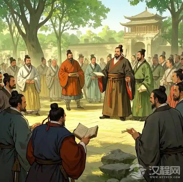战国学术新风潮：为何人才云集于学术特区？