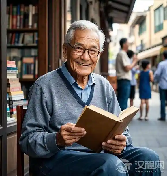 《菜根谭》的智慧力量：老周头用一本书点亮一条街的故事