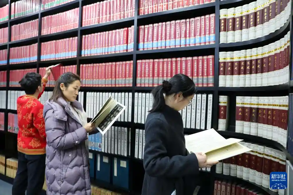 传承宣纸文化，古籍装帧相伴