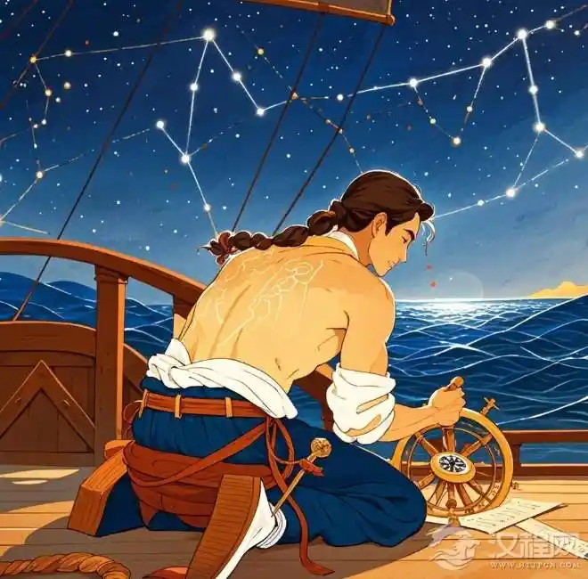 郑和船队揭秘：星辰领航，磁针破雾