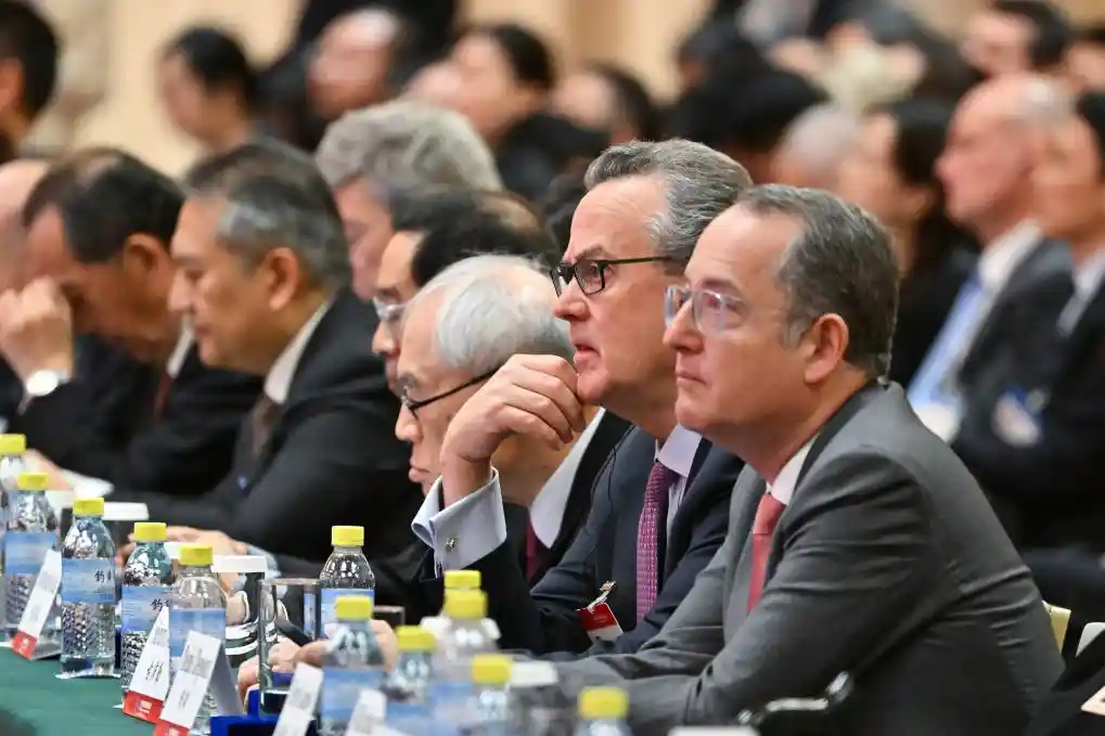【展望2025】中国发展高层论坛在京盛大启幕