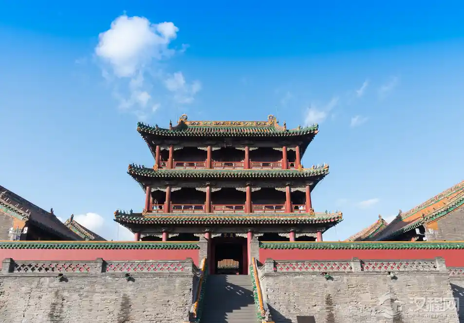 沈阳故宫：揭秘满族建筑的别样风情与独特魅力