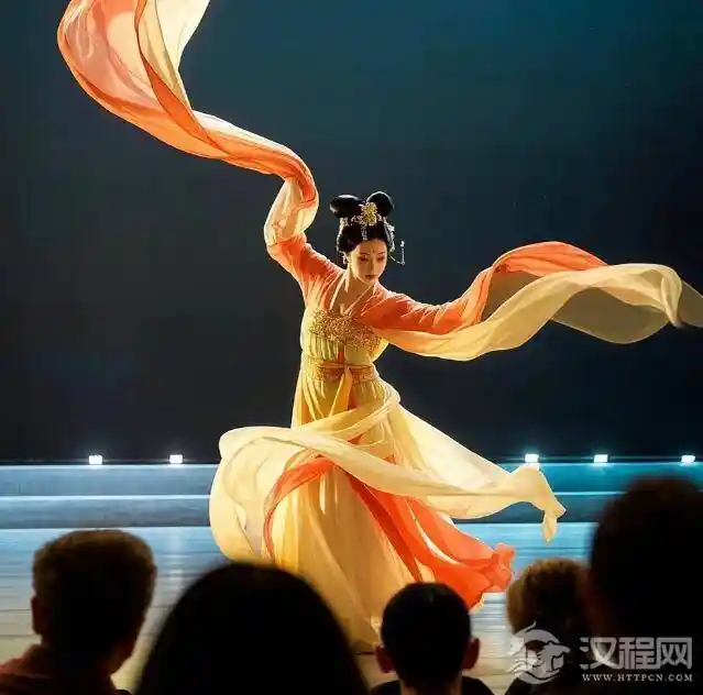 《惊鸿舞：穿越古今的文化共振与时尚回响》