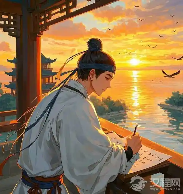 《宴席背后的刀光剑影：王勃如何以笔为刃力挽狂澜》
