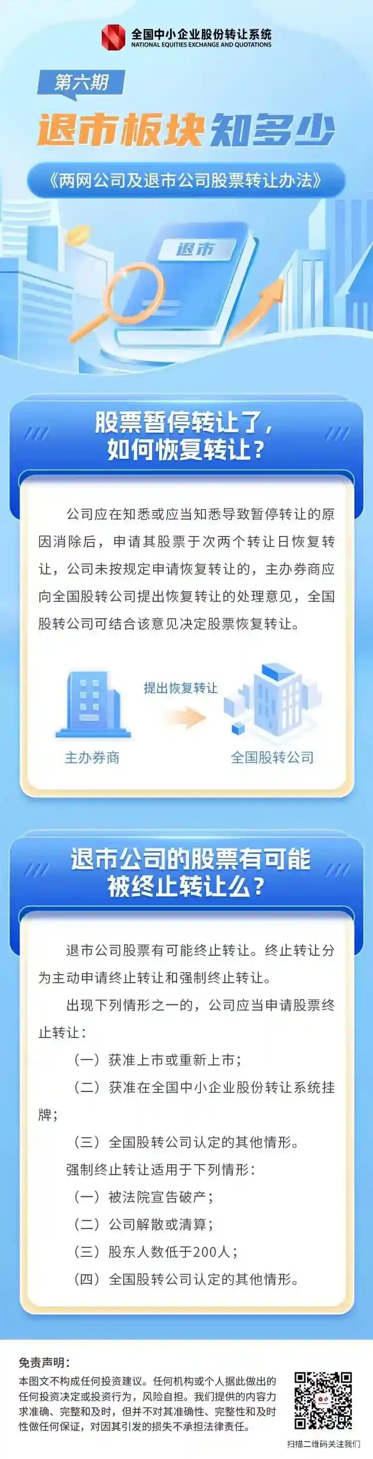 【3·15专栏】退市板块大揭秘 | 第六期：退市公司股票暂停转让，如何重启交易之路？
