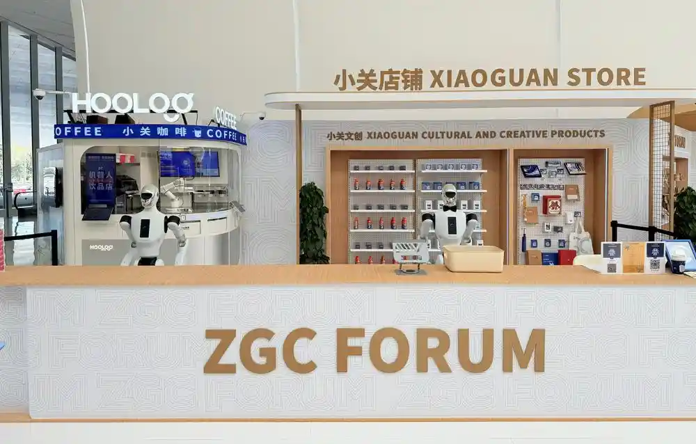 人形机器人十八般武艺大比拼：迎宾、踢球、后空翻……中关村论坛2025来了！