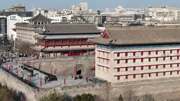 《文化中国行：科技点亮古今——西安城墙的奇幻新生》