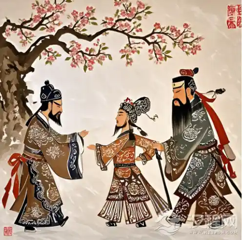 《光影之间：皮影戏〈桃园三结义〉的艺术魅力》