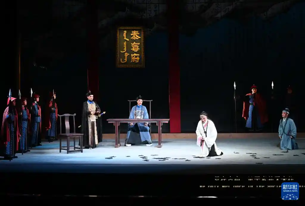《画网巾先生》：大型闽剧在福州震撼上演