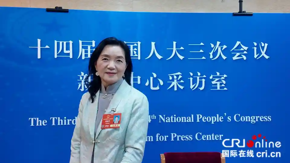 姚建萍代表：探寻针尖上的中华国粹，向世界传递独特故事