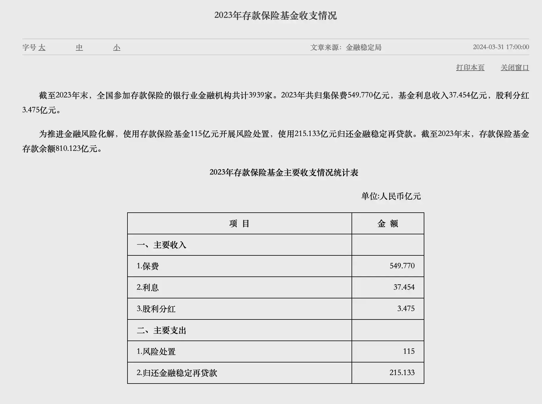 「十年深度探索后的金融创新：政府工作报告倡导多层次金融安全网，充实化险资源」