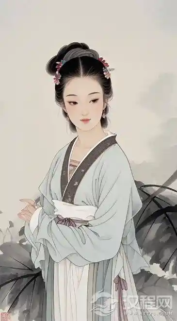 古画秘密大揭秘：人物画师必懂的三庭五眼黄金法则