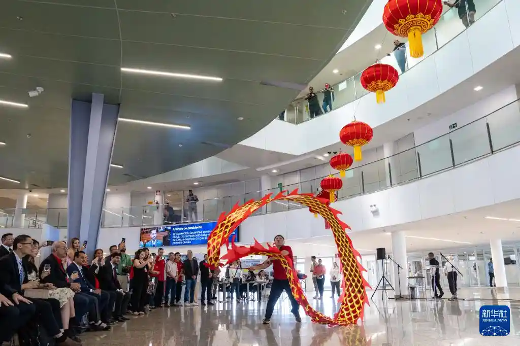 中国传统文化魅力席卷巴西戈亚斯州