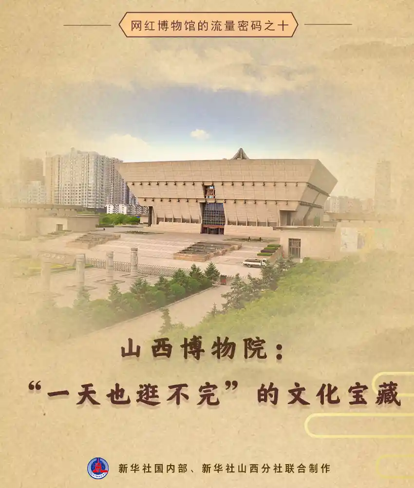 山西博物院：探寻文化宝藏，流连忘返的绝美之地