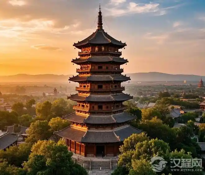 应县木塔神秘之谜：7.8级地震中如何实现跳舞不倒？隐藏的弹性密码揭秘