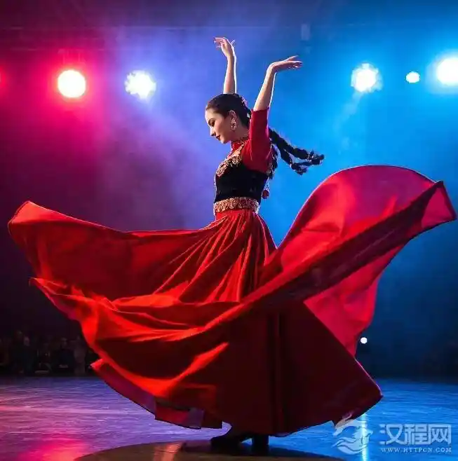 红颜神秘，花儿舞韵：解读舞蹈《花儿为什么这样红》的魅力