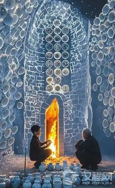 《神秘！龙窑1300℃火舌竟在老匠人指尖臣服》