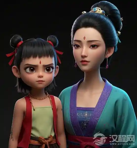 《哪吒2：殷夫人智斗天命，逆天改命的智慧传奇》