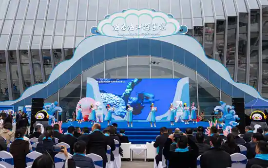 探秘深蓝：湖北首个IP海洋探索馆盛大启幕