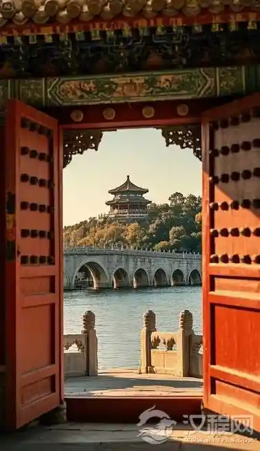 《谁把江山三维重现？颐和园里的空间魔法大揭秘》