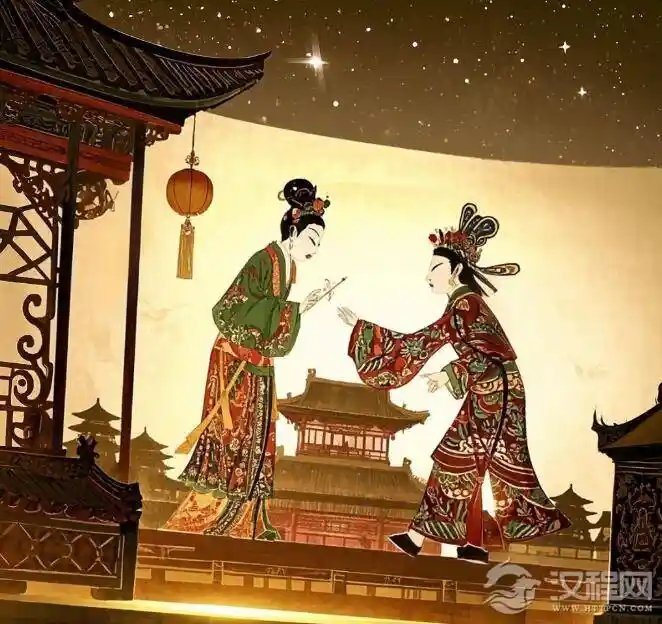 《唐朝皮影戏：光影交错的艺术传奇重生》