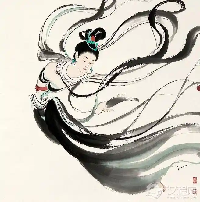 《水墨丹青里的水意乾坤：生活智慧的笔墨之道》