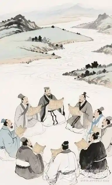 诸子百家大论战：春秋战国思想交锋的真相与谜团