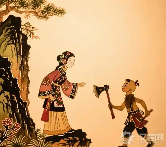 《光影交织的孝道传奇——重新解读皮影戏<劈山救母>》