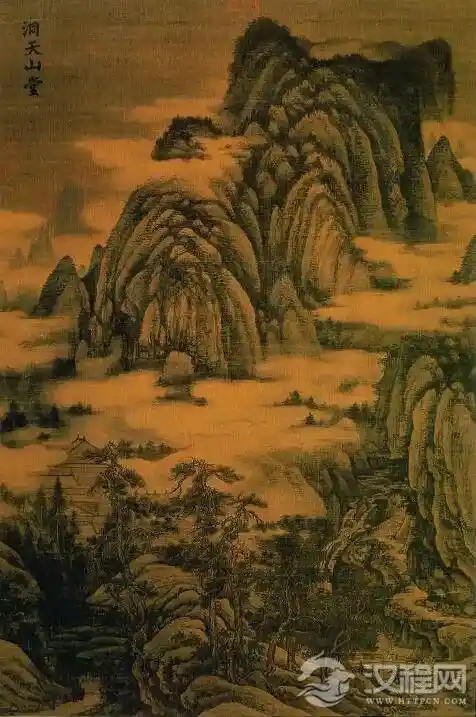 《云烟缥缈：解密传统山水画的诗意之美》