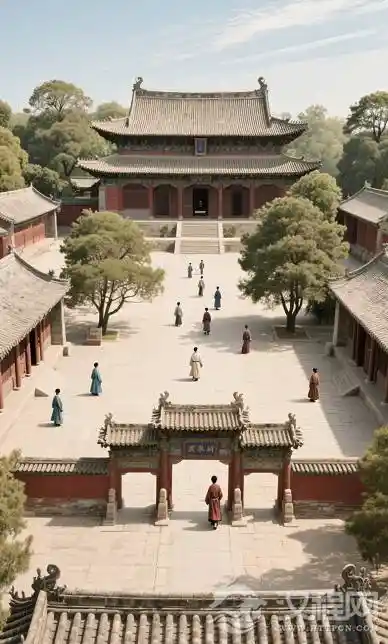 《揭秘唐代985高校国子监：古代顶尖学府的运转奥秘》
