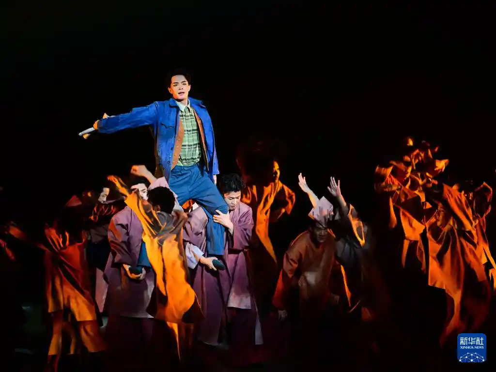 《昆仑问道》舞动青海大剧院，神秘史诗震撼上演！