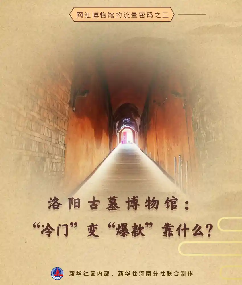 洛阳古墓博物馆：如何从冷门一跃成为旅游网红？