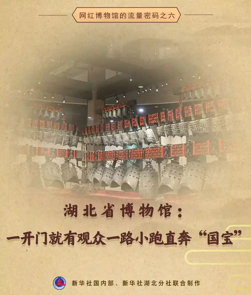 湖北省博物馆开馆瞬间！观众狂奔直抵国宝现场，揭秘网红博物馆的流量密钥