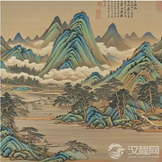 《当建筑风水邂逅中国画意境：穿越千年的美学对话》