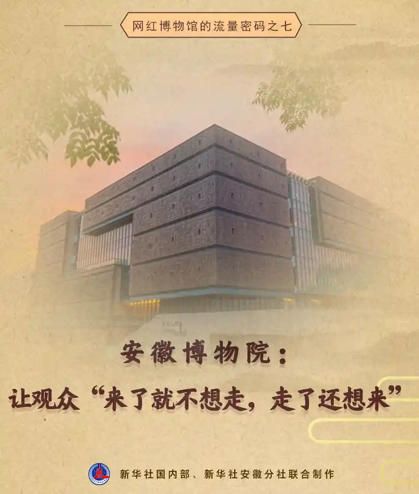 解码安徽博物院：让网红博物馆成为观众心中的诗和远方