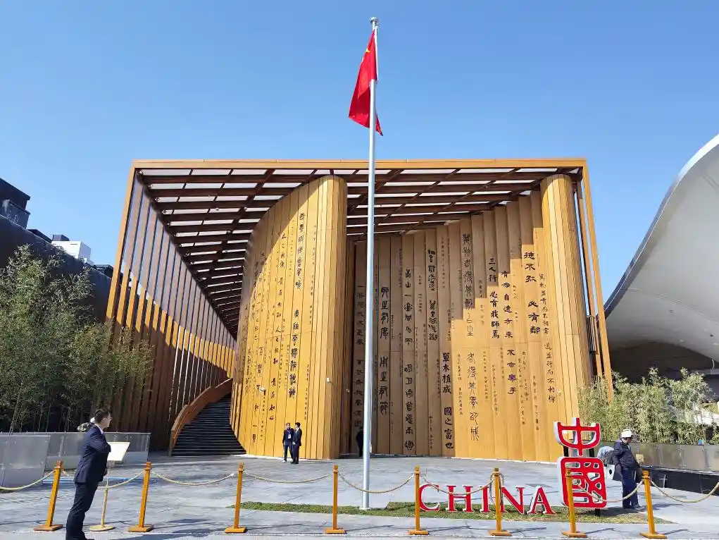 [绽放未来：大阪世博会中国馆展陈全面就绪]